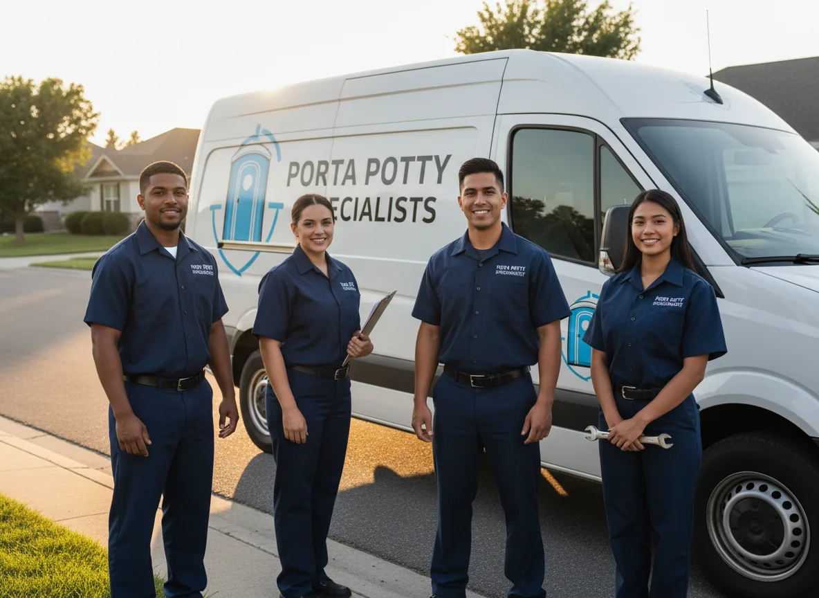 Portable Toilet Rental company in Tendoy, ID